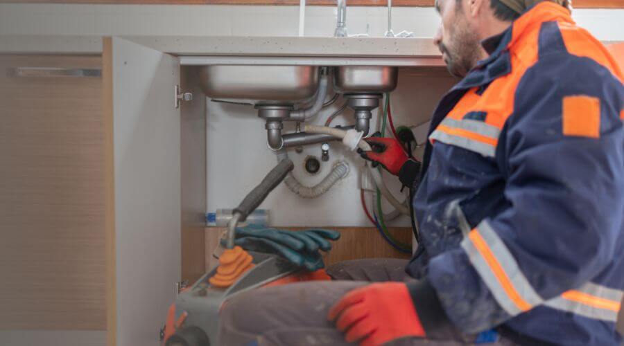 Professional slab leak plumber services in Murphys, CA